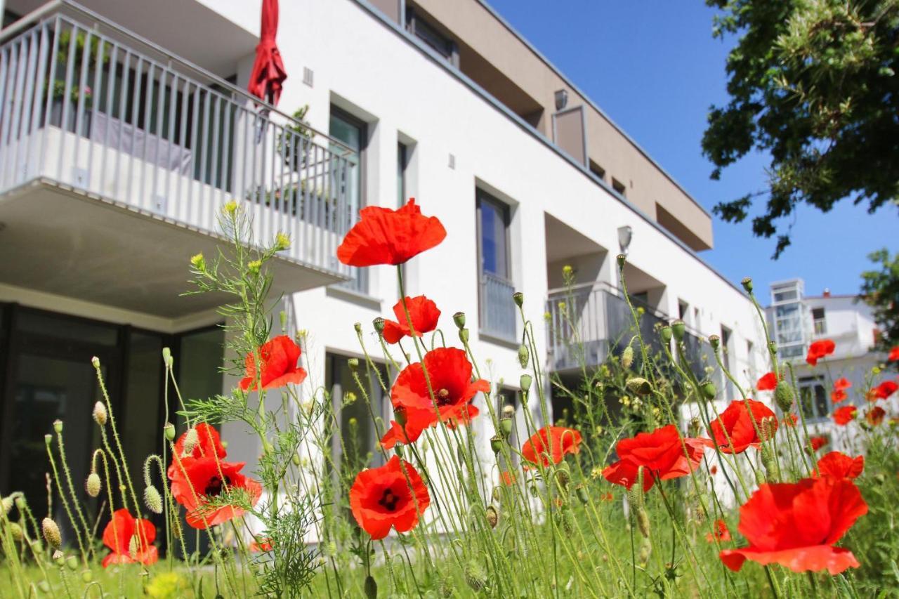 Strandnahe, Schicke Ferienwohnung Mit Balkon Direkt In Binz - Duenenresort 112 מראה חיצוני תמונה